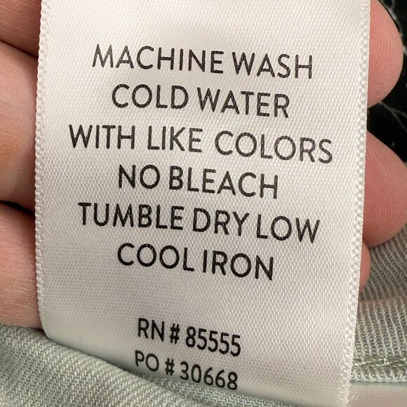 NWT Women's COSMIC BLUE LOVE Erin High Rise Utility Straight Leg Pants- Sz 16/33 - Picture 14 of 14